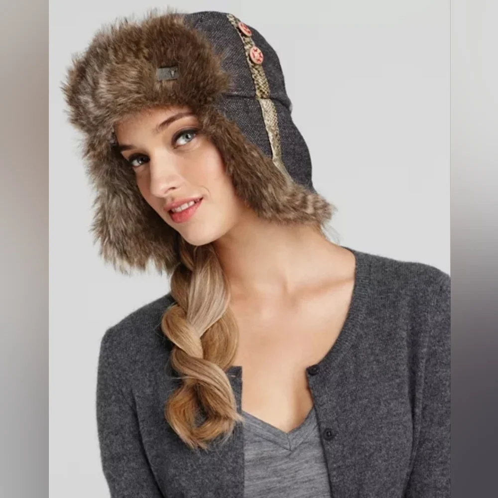 Nobis Rylee trapper hat - Picture 1 of 11